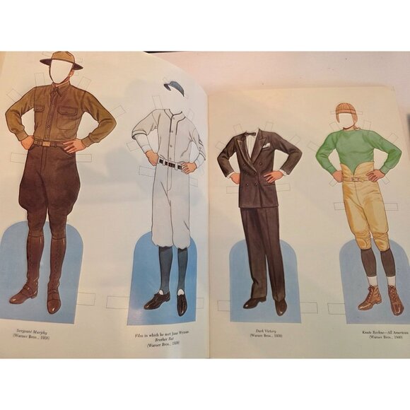 Tom Tierney Ronald & Nancy Reagan Paper Dolls In Full Color Book Set - Picture 2 of 5